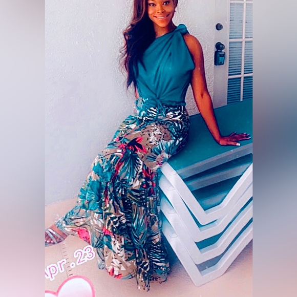 Spanner jungle maxi skirt - Picture 3 of 8